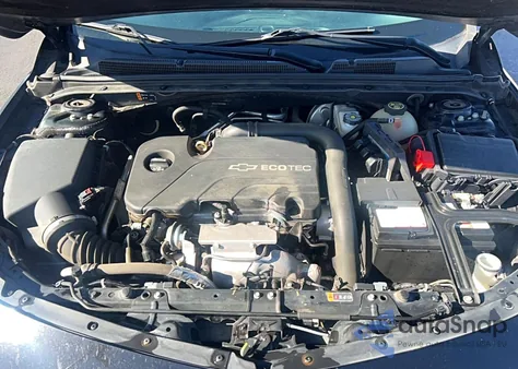 2016 Chevrolet Malibu Lt from USA, damaged, VIN 1G1ZE5ST8GF252883